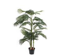 Palmier vert artificiel en pot plastique ø145 x h.190 cm