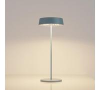 Palmina 901,lampes de table sans fil,lampes de table rechargeables et gradables en aluminium,abat jour sans fil 4400mah,Protection IP54,lumière de table extérieure/intérieur