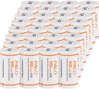 PALO piles rechargeables, capacité 800mAh, disponible en 12 à 32 pièces ,32 pièces batterie