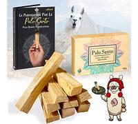 Palo Santo 100 GR et Ebook Pratique (PDF) - Baton d'Encens Bois Sacré à Brûler pour Purification des Énergies Négatives et Esprits - Palo Santo Veritable (100 GR)