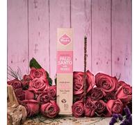 Palo Santo avec Rose - Encens Naturel 100% Écologique • 8 Bâtons Artisanaux d’Argentine • Purification & Énergie Positive