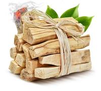 Palo Santo bâtons Cebador - 200 g, 100% bois naturel pour purification et encens