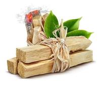 Palo Santo bâtons CEBADOR - 25 g - 100% bois naturel, encens d'Équateur pour purification