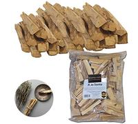 Palo Santo naturel 1 kg, 100 % bois sacré du Pérou, Palo de Santo (1000 g)