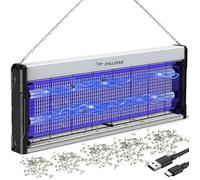 PALONE Appareil Anti-Moustique Électrique 4000V - UV 360-400nm - Tue Insectes - Couverture Jusqu’à 80m² - Sans Chimique