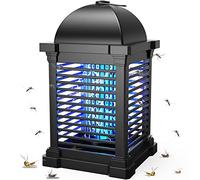 PALONE Lampe Anti Moustique 20W 4300V Tue Mouche Electrique Étanche IPX4 avec Câble de 3,9 Pieds, Lampe Anti Mouche Portée 100m², Anti Moustiques et Insectes Électrique, Puissant et Efficace