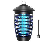 PALONE Lampe Anti Moustique 20W 4500V 2022 Derniers Modèles UV Tue Mouche Electrique Répulsif Efficace Portée 100m² pour Répulsif Moustique, Mites, Mouches, Insectes