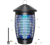 PALONE Lampe Anti Moustique 20W 4500V UV Tue Mouche Electrique | Large Couverture 100m², Sans Produit Chimique Facile À Nettoyer Pour Bureau Salon Terrasse Chambre Cuisine Bébé