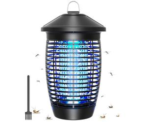 PALONE Lampe Anti Moustique 20W 4500V UV Tue Mouche Electrique | Large Couverture 100m², Sans Produit Chimique Facile À Nettoyer Pour Bureau Salon Terrasse Chambre Cuisine Bébé