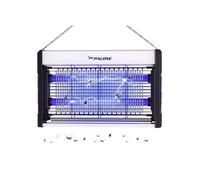 PALONE Lampe Anti-Moustiques 3200V - UV 360-400nm USB-C - Silencieuse - Grille Sécurité 3 Couches - Intérieur/Extérieur