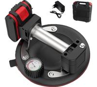 Palonnier électrique à ventouse, capacité de charge 230 kg, aspiration à double moteur, avec 1 batterie