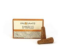 PALOSANTO - Cônes Palo Santo variété Amarillo - Lot de 6 cônes - Encens Naturel - Yoga, méditation, Odeur relaxante, Bien-être Naturel - Bursera Graveolens chamanique Original