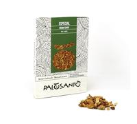 PALOSANTO - Encens en Grains Palo Santo Especial - Fumigation d'encens Naturel au brasero et au Charbon de Bois - Arôme à parfumer la Maison, l'âme, l'environnement - Paquet de 80 GR