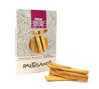PALOSANTO - Palo Santo Batons Popular Ayabaca - 8 Batons - Qualité Supérieure du Pérou - Encens Naturel Idéal Purification, Protection Maison - Bois Naturel 100% Bursera Graveolens