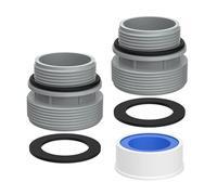 PalpitateC Kit de conversion de tuyau de piscine 4560 compatible avec filtre de piscine Intex - Adaptateur de tuyau de pompe pour piscine Intex de 40 mm à 3,8 cm