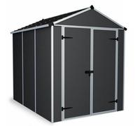 Canopia Abri de jardin Rubicon 4,2m² Gris