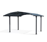 Palram Carport Arcadia en polycarbonate 3,6 x 4,3 m Gris