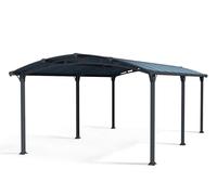 Palram Arcadia Carport, Gris, 644 L x 359 W cm