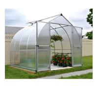 Palram - Canopia Serre de jardin Bella 5,7m2 Argent