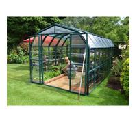 Canopia by Palram Serre de jardin Grand Gardener 13,6 m² Cadre en aluminium Polycarbonate Verte
