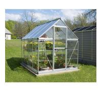 Palram - Canopia Serre de jardin Hybrid 4,5m2 Argent