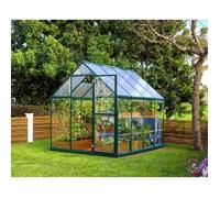Palram - Canopia Serre de jardin Hybrid 4 6m2 Verte