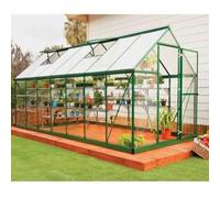 Palram - Canopia Serre de jardin Hybrid 7,8m2 Verte