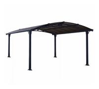 Palram - Carport 15.5m² Gris Anthracite 705515 Gris