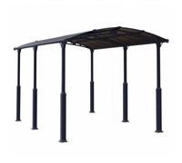 Palram - Carport 18.2m² Gris Anthracite 705913 Gris