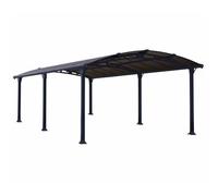 Palram - Carport 23.1m² Gris Anthracite 705516 Gris