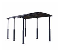 Palram - Carport 23.1m² Gris Anthracite 705914 Gris