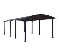 Palram - Carport 30.8m² Gris Anthracite 704340 Gris