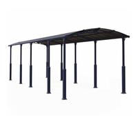 Palram - Carport 38.5m² Gris Anthracite 705916 Gris