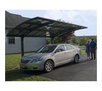 Palram - Carport Simple 14.3m² Gris Anthracite 704229 Gris