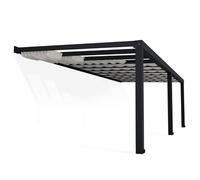 Palram - Ensemble De Rideaux De Toit 3.4x8.1m Blanc 706074 Blanc