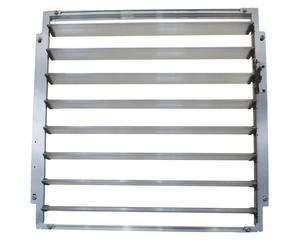 PALRAM-Jalousie Set-pour serre -argent-8047