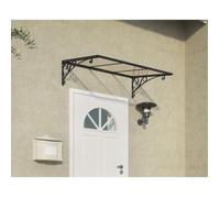 PALRAM Marquise de porte CANOPY VENUS 1350