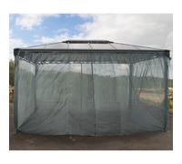 Palram Moustiquaire pour pergola - Gris clair