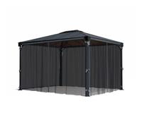 Palram Moustiquaire pour pergola - Gris clair