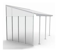 Palram - Paroi Latérale Blanche Pour Pergola 704482