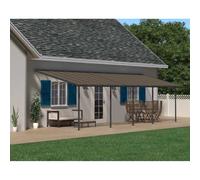 Palram Pergola adossée - Anthracite