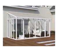 Palram Pergola adossée Sanremo - Blanc