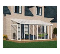 Palram - Pergola Fermée 15.1m² Blanc - 703992 Blanc