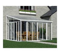 Palram - Pergola Fermée 15.6m² Blanc - 703993 Blanc