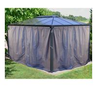 Palram Rideaux pour pergola - Gris
