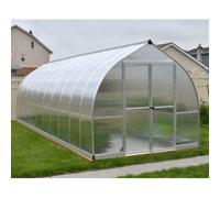 Palram - Serre De Jardin 14.27m² Argent 703732 Argent