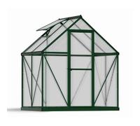 Serre de jardin 2. 3m² vert - - 701637