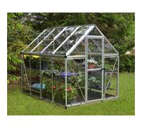 Palram - Serre De Jardin 4.5m² Argent 701548 Argent