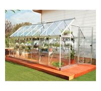 Palram - Serre De Jardin 7.9m² Argent 701786 Gris
