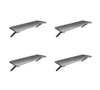 Palram - Set De 4 Étagères Pour Abri De Jardin 705082